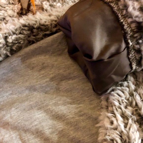 Sherpa Teddy Bear Jacket Plush Soft W/ Pockets NWT - Picture 8 of 8